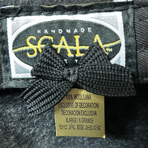 Vintage Scala Cuffley Hat - Picture 5 of 8